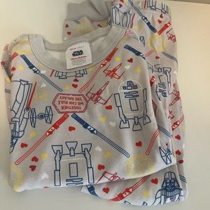 Hanna Anderson Star Wars Collection Pajamas 6-7